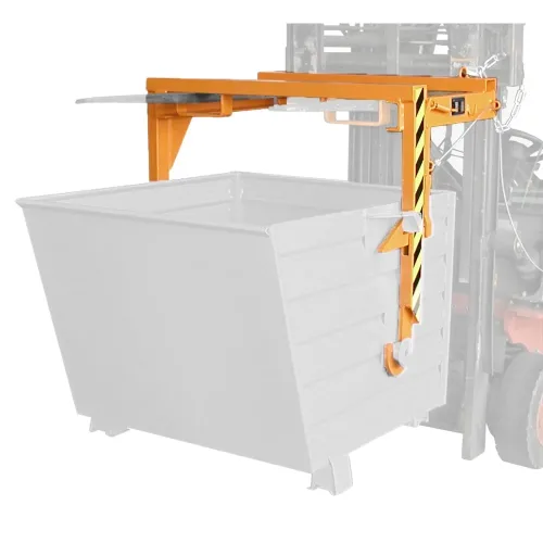 Bauer, Staplertraverse BST 90, für Stapelkipper BSK, orange