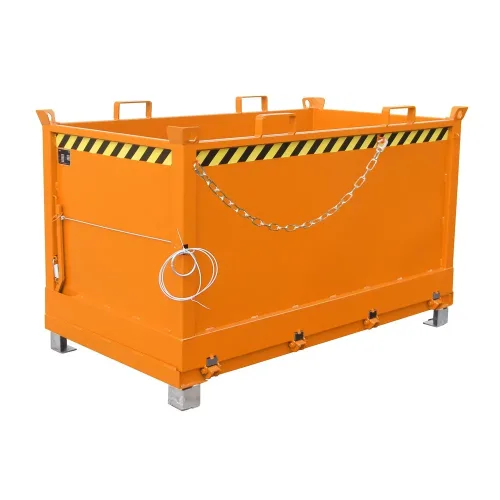 Bauer, Klappbodenbehälter FB 1500, orange