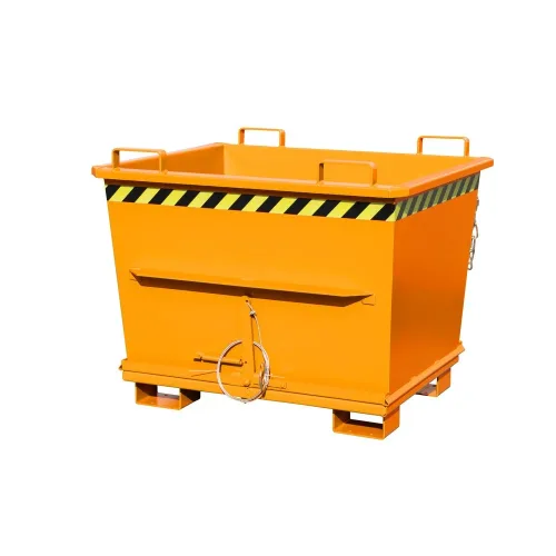 Bauer, Klappbodenbehälter BKB 700, orange