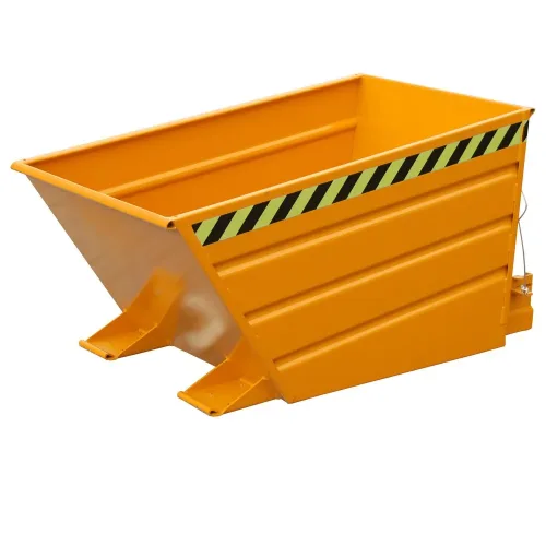 Bauer, Kippbehälter VD 500, orange