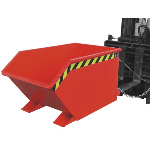Bauer, Spänebehälter SGU 50, rot (RAL 3000)