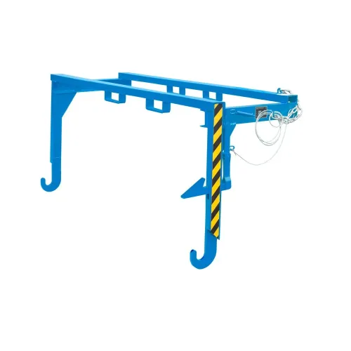 Traverse für Bauer® Stapelbarer Kippbehälter, Volumen 2 m³, RAL 5012 lichtblau