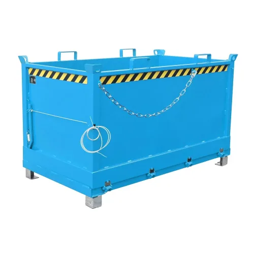 Bauer, Klappbodenbehälter FB 1500, blau