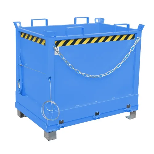 Bauer, Klappbodenbehälter FB 750, blau