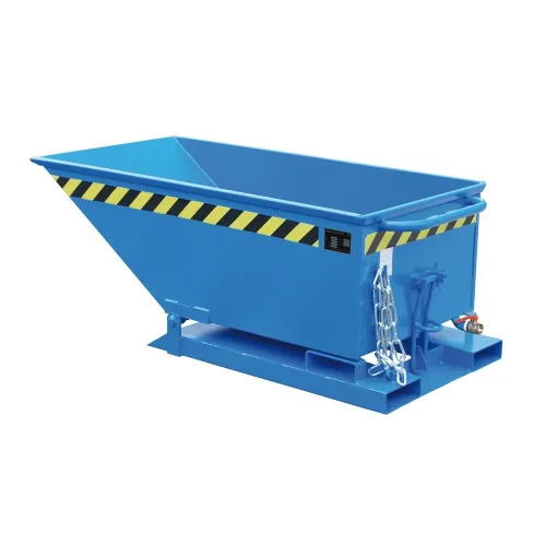 Bauer, Späne-Kippmulde SKN 250, blau