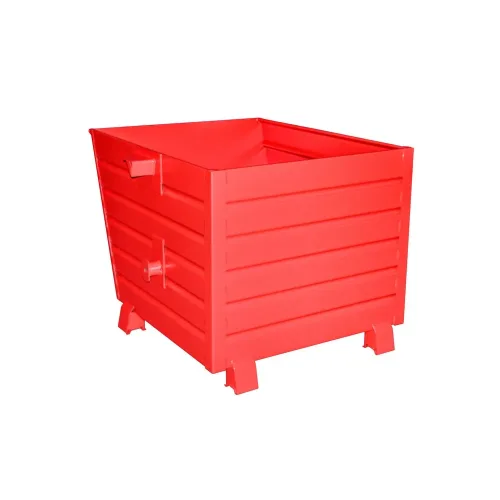 Bauer, Stapelkipper BSK 90, rot