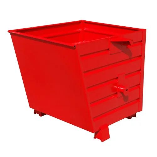 Bauer, Stapelkipper BSK 55, rot