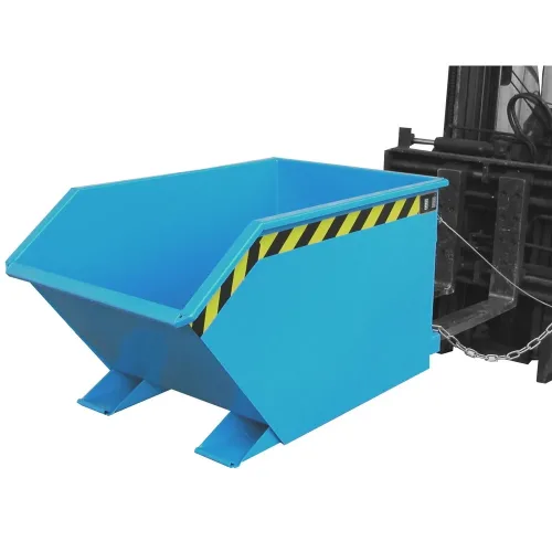 Bauer, Spänebehälter SGU 50, blau (RAL 5012)