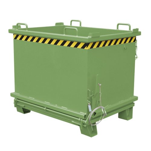 Bauer, Klappbodenbehälter SB 1000, grün