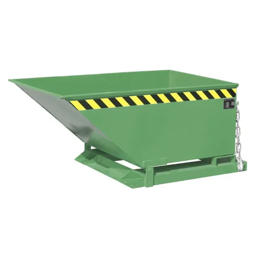 Bauer, Kippmulde KN 400, grün (RAL 6011)