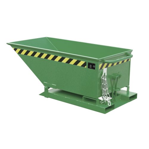 Bauer, Kippmulde KN 250, grün (RAL 6011)