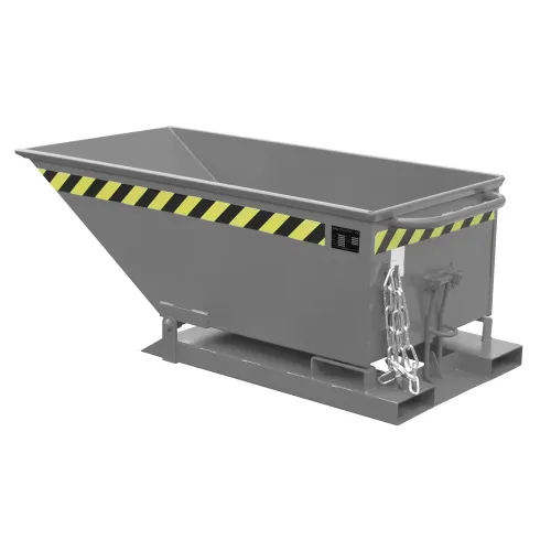 Bauer, Kippmulde KN 250, grau (RAL 7005)