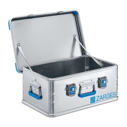 ZARGES, Aluminium-Universalbox, Inhalt 42 l, Außenmaß LxBxH 600 x 400 x 250 mm ZARGES