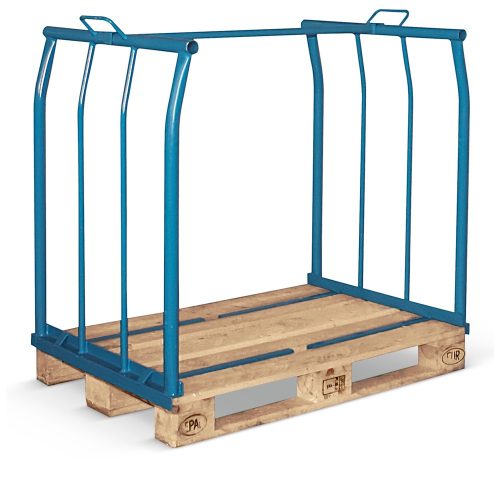 undefined, Palettenaufsatz Typ 66, 1200 x 800 x 1200 mm, lackiert