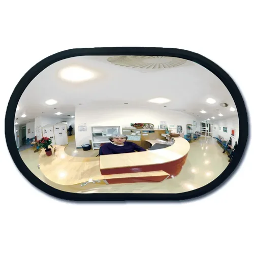 MORAVIA Weitwinkelspiegel INDOOR, HxBxT 275 x 365 x 80 mm