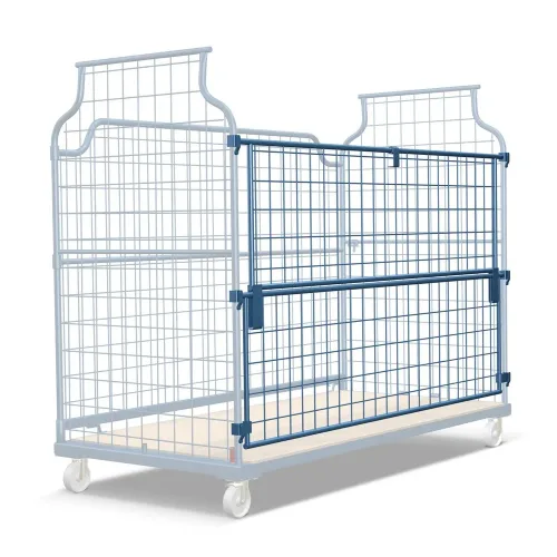 undefined, Vorderwand, für Allround-Box Typ 2400, abklappbar, lackiert