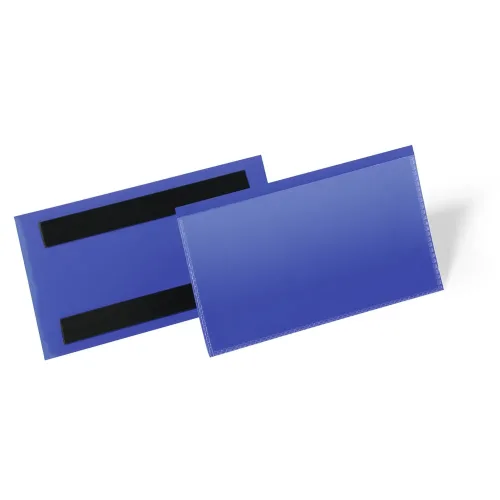 DURABLE, DURABLE Etikettentaschen Polypropylen 15 x 6,7 cm 50 Stück