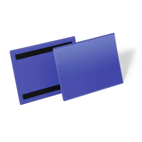 DURABLE, DURABLE Kennzeichnungstasche A5 174307 quer 50 St&uuml;ck