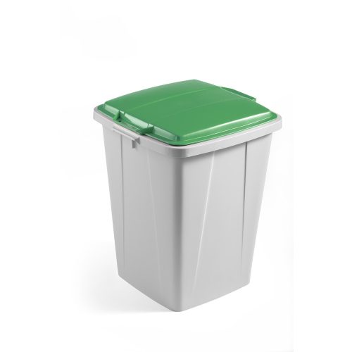 DURABLE, Wertstoff-Sammelbehälter, 90 l, mit Deckel, grün