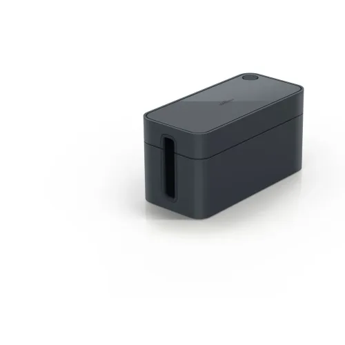 DURABLE, Durable Kabel-Organisations-Box CAVOLINE® BOX S 503537 Graphit 1 St.