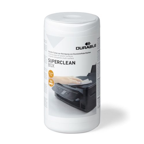DURABLE, DURABLE Superclean Box 570802 100 T&uuml;cher