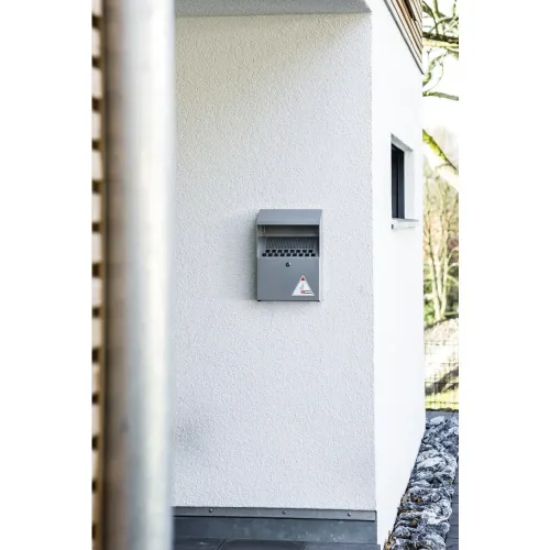 DURABLE, Durable Wandascher METALL 2,5 333423 1 St.
