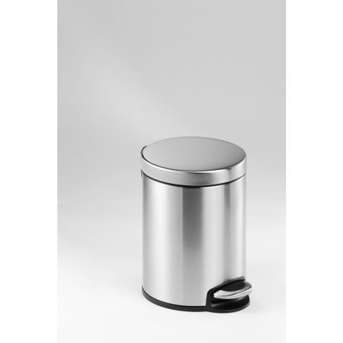 DURABLE, DURABLE Treteimer 5lt 340023 Edelstahl, 20x26cm