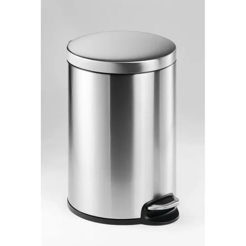 DURABLE, DURABLE Treteimer 20lt 340223 Edelstahl, 45.5cmx36cm