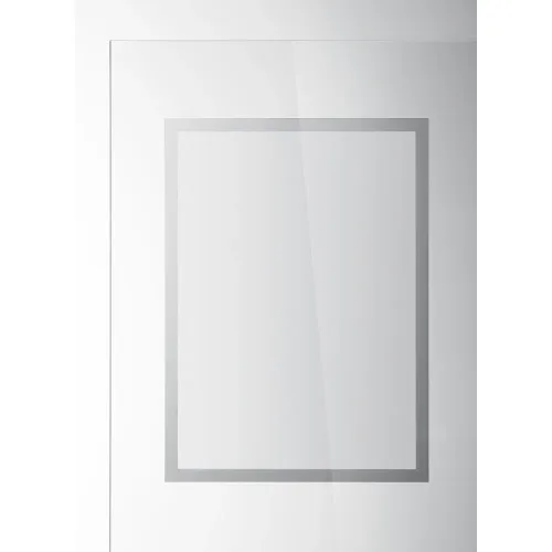 DURABLE, DURAFRAME® SUN Folienrahmen, klebefrei, Format A3, VE 6 Stk, silber DURABLE