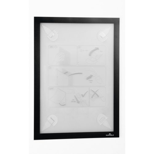 DURABLE, DURABLE Duraframe Wallpaper A4 484301 schwarz