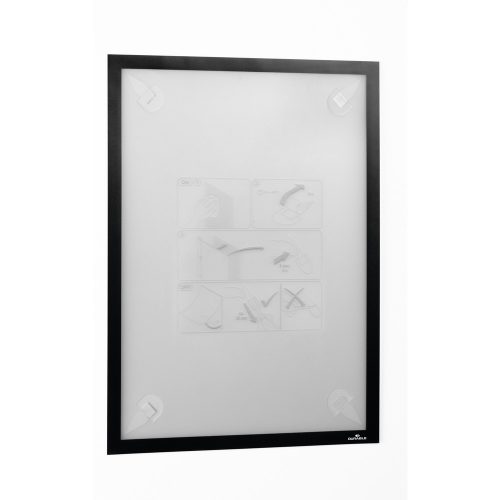 DURABLE, DURABLE Duraframe Wallpaper A3 484401 schwarz. selbstklebend