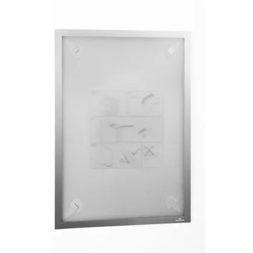 DURABLE, DURABLE Duraframe Wallpaper A3 488423 silber. selbstklebend