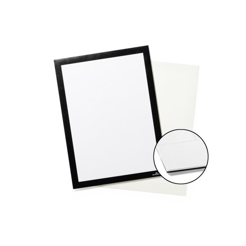 DURABLE, DURABLE wandmontierbarer magnetischer Inforahmen A4 236 x 323 mm Schwarz 496801