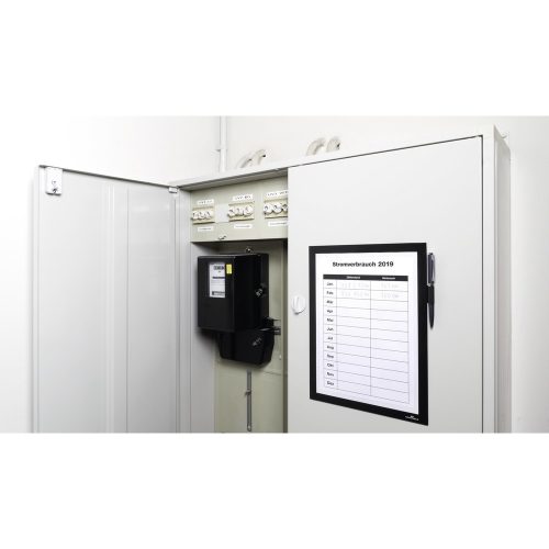 DURABLE, DURABLE Magnetic Note DURAFRAME A4 498901 schwarz