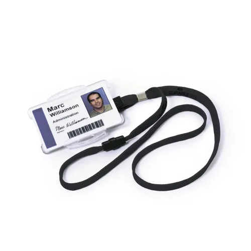 DURABLE, DURABLE Schlüsselband 811907 Blau 10 Stück