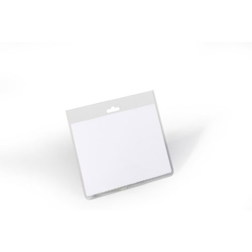 DURABLE, DURABLE Namensschilderh&uuml;lle 8135/19 transparent, 60x90mm 20 Stk.