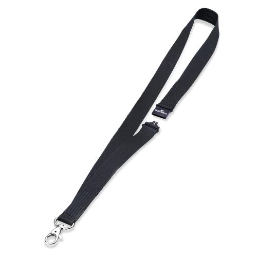 DURABLE, DURABLE Textilband 20 8137/01 schwarz, 44cm 10 Stk.