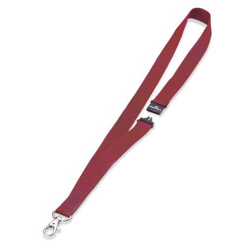 DURABLE, DURABLE Textilband 20 8137/03 rot, 44cm 10 Stk.
