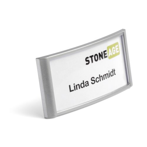 DURABLE, DURABLE Namensschild CLASSIC 75x34mm 854223 10 St&uuml;ck mit Magnet