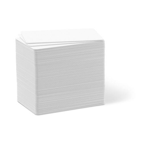 DURABLE, DURABLE DuracardStandard Cards 891502 weiss blanko