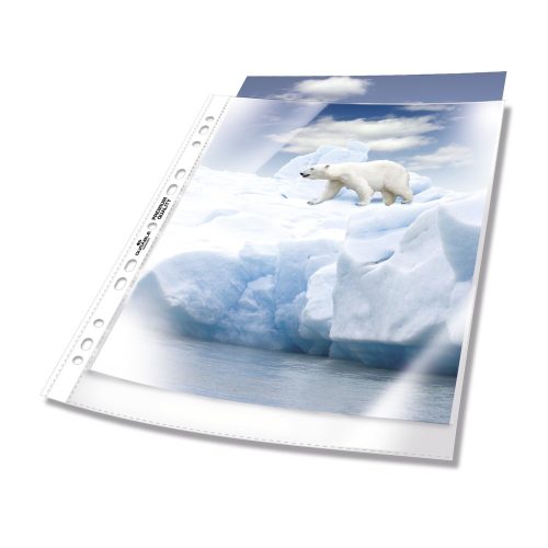 DURABLE, DURABLE Premium Prospekthüllen 268319 A4 PP (Polypropylen) 21 (B) x 0.016 (T) x 29.7 (H) cm Transparent 100 Stück