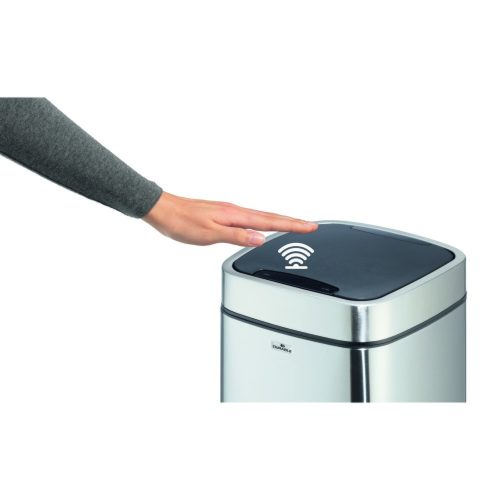 DURABLE, DURABLE Abfalleimer NO TOUCH 21lt 342223 touchless, Edelstahl
