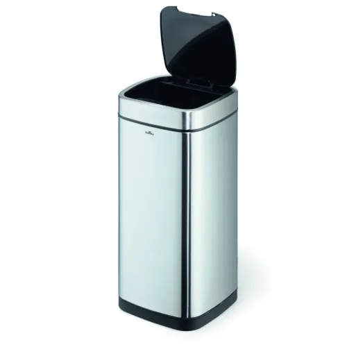DURABLE, DURABLE Abfalleimer NO TOUCH 35lt 342323 touchless, Edelstahl