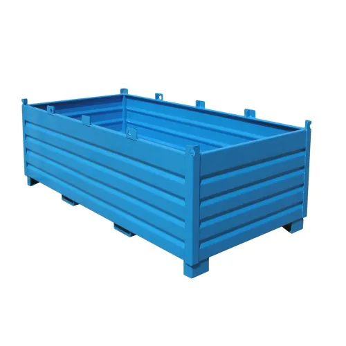 Bauer, Klappbodenbehälter SB 2000, blau