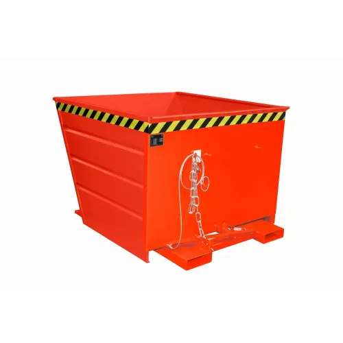 Bauer, Kippbehälter VG 1100, rot