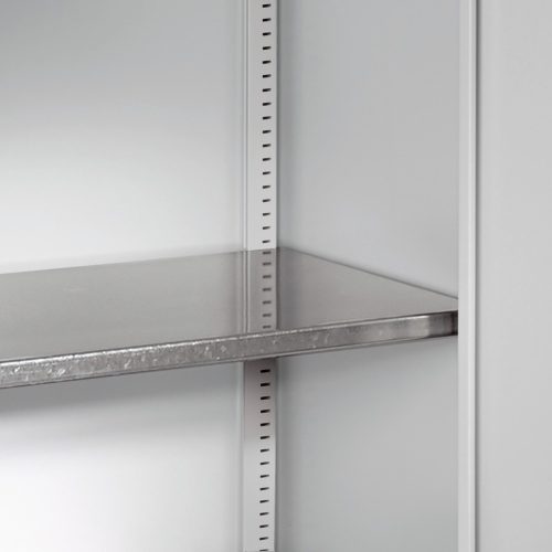 Fachboden für C+P Werkstatt-Flügeltürschrank, BxT 930 x 500 mm