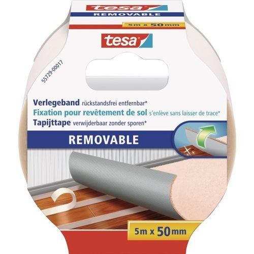 tesa, Tesa - Verlegeband, 50mm / 5m, Weiss