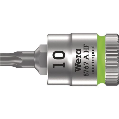 Wera, Wera 8767 A 05003362001 Innen-Sechsrund (TX) Steckschlüssel-Bit-Einsatz T 10 1/4 (6.3 mm)