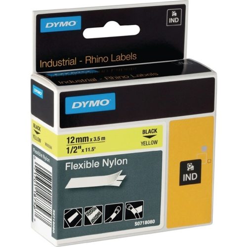 DYMO, Dymo Rhino Band IND 12mm ge/sz