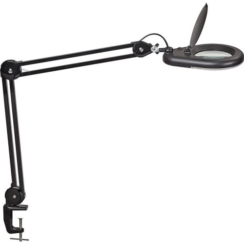 Maul, MAUL LED-Lupenleuchte Viso, Klemmfuss, schwarz